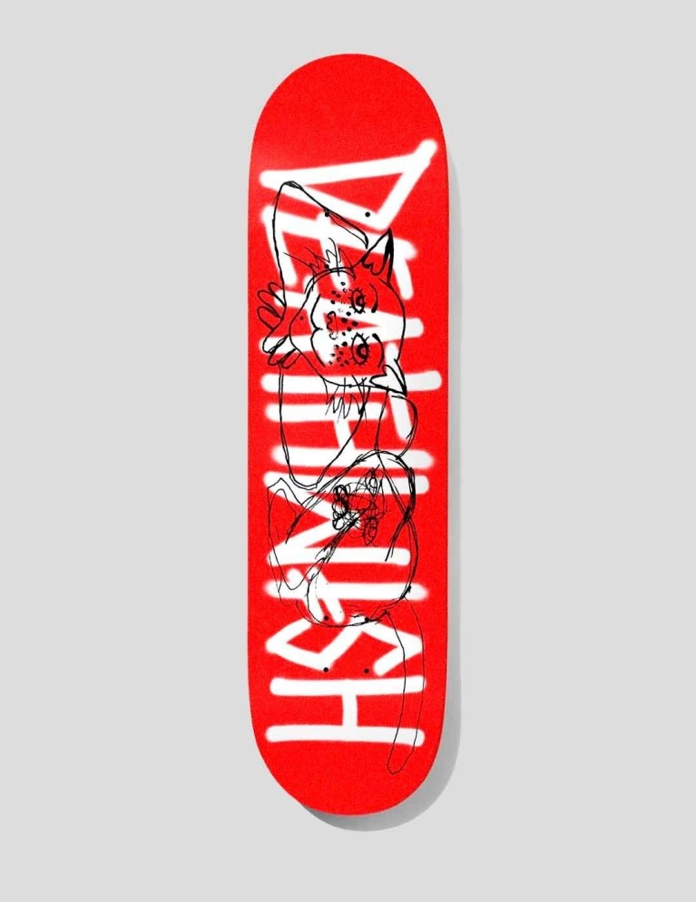 Tabella DEATHWISH deathspray red cat 8.75 "network